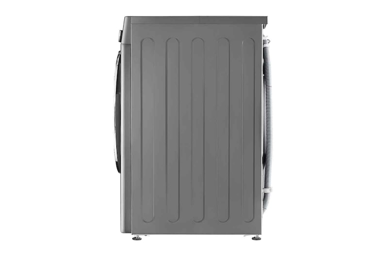 LG 9 kg / 6 kg Tvättmaskin/Torktumlare(Stainless Silver) - Steam, Energiklass E, TurboWash™, AI DD™, Smart Diagnosis™ med Wi-Fi, P4AQVH1VE