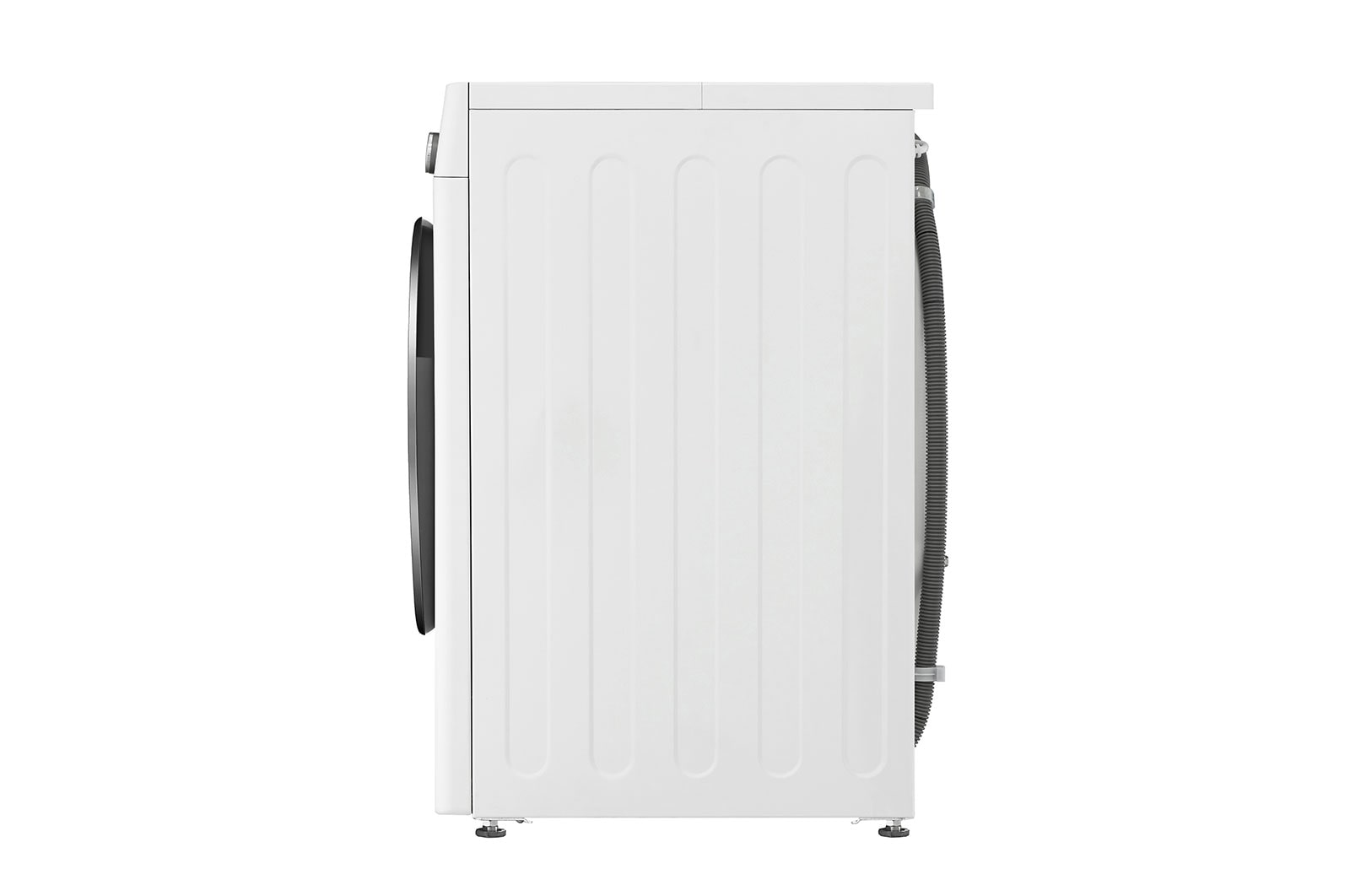 LG 9 kg / 6 kg Tvättmaskin/Torktumlare(Vit) - Steam, Energiklass E, TurboWash™, AI DD™, Smart Diagnosis™ med Wi-Fi, CV50V6S2EE