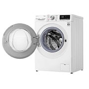 LG 9 kg / 6 kg Tvättmaskin/Torktumlare(Vit) - Steam, Energiklass E, TurboWash™, AI DD™, Smart Diagnosis™ med Wi-Fi, CV50V6S2EE
