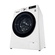 LG 9 kg / 6 kg Tvättmaskin/Torktumlare(Vit) - Steam, Energiklass E, TurboWash™, AI DD™, Smart Diagnosis™ med Wi-Fi, CV50V6S2EE