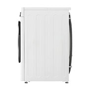 LG 9 kg / 6 kg Tvättmaskin/Torktumlare(Vit) - Steam, Energiklass E, TurboWash™, AI DD™, Smart Diagnosis™ med Wi-Fi, CV50V6S2EE