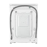LG 9 kg / 6 kg Tvättmaskin/Torktumlare(Vit) - Steam, Energiklass E, TurboWash™, AI DD™, Smart Diagnosis™ med Wi-Fi, CV50V6S2EE