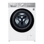 LG 12 kg Tvättmaskin(Vit) - Steam+, Energiklass A, , TurboWash360™, AI DD™, Smart Diagnosis™ med Wi-Fi, P4AVBS2WE