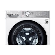 LG 12 kg Tvättmaskin(Vit) - Steam+, Energiklass A, , TurboWash360™, AI DD™, Smart Diagnosis™ med Wi-Fi, P4AVBS2WE