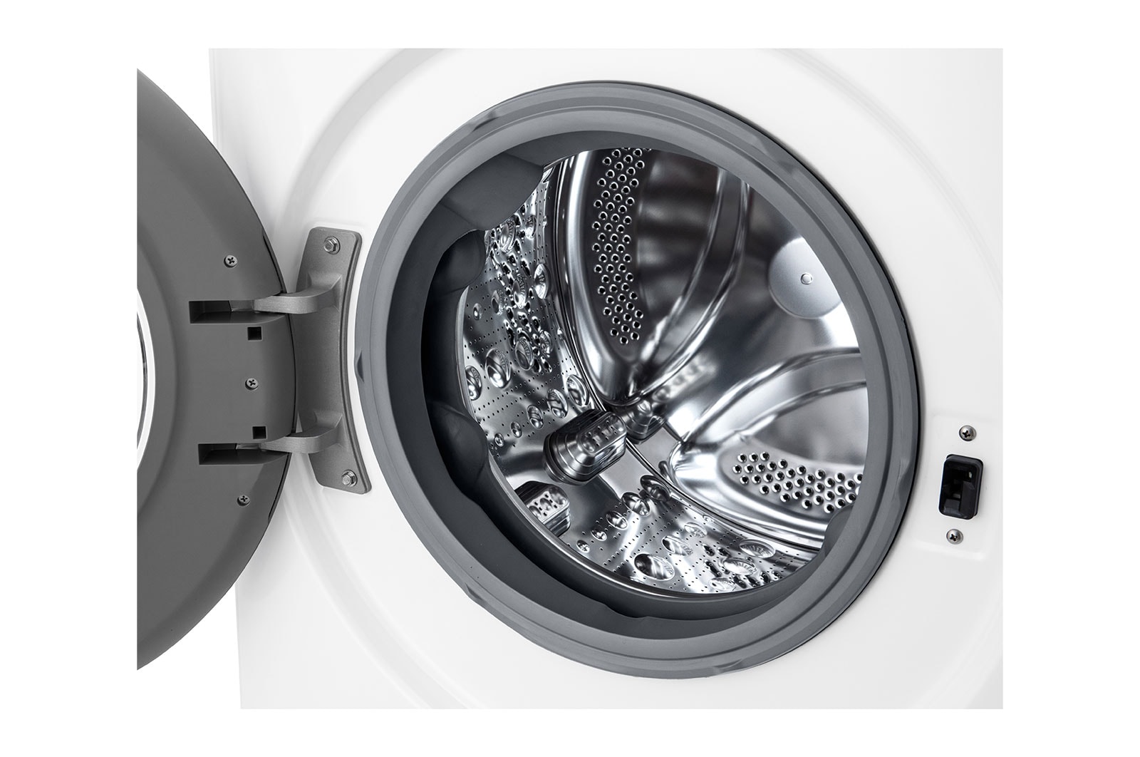 LG 11 kg Tvättmaskin(Vit) - Steam, Energiklass A, TurboWash360™, AI DD™, Smart Diagnosis™, P4Y5EYW6WY