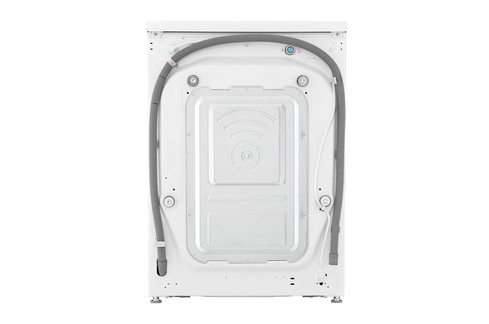 LG 11 kg Tvättmaskin(Vit) - Steam, Energiklass A, TurboWash360™, AI DD™, Smart Diagnosis™, P4Y5EYW6WY