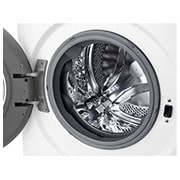 LG 11 kg Tvättmaskin(Vit) - Steam, Energiklass A, TurboWash360™, AI DD™, Smart Diagnosis™, P4Y5EYW6WY
