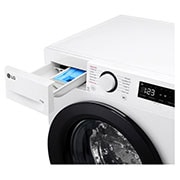 LG 11 kg Tvättmaskin(Vit) - Steam, Energiklass A, TurboWash360™, AI DD™, Smart Diagnosis™, P4Y5EYW6WY