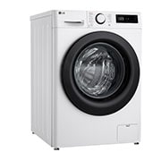 LG 11 kg Tvättmaskin(Vit) - Steam, Energiklass A, TurboWash360™, AI DD™, Smart Diagnosis™, P4Y5EYW6WY