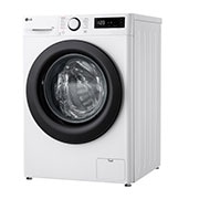 LG 11 kg Tvättmaskin(Vit) - Steam, Energiklass A, TurboWash360™, AI DD™, Smart Diagnosis™, P4Y5EYW6WY