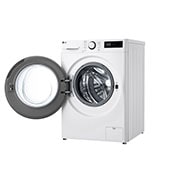 LG 11 kg Tvättmaskin(Vit) - Steam, Energiklass A, TurboWash360™, AI DD™, Smart Diagnosis™, P4Y5EYW6WY
