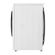 LG 11 kg Tvättmaskin(Vit) - Steam, Energiklass A, TurboWash360™, AI DD™, Smart Diagnosis™, P4Y5EYW6WY