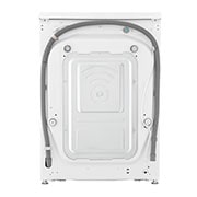 LG 11 kg Tvättmaskin(Vit) - Steam, Energiklass A, TurboWash360™, AI DD™, Smart Diagnosis™, P4Y5EYW6WY