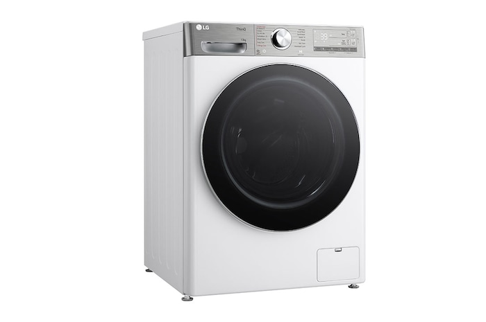 LG 13 kg Tvättmaskin(Vit) - Auto Dose, Steam+, Energiklass A, TurboWash360™, AI DD™, Smart Diagnosis™ med Wi-Fi, P4Y9LAP2W
