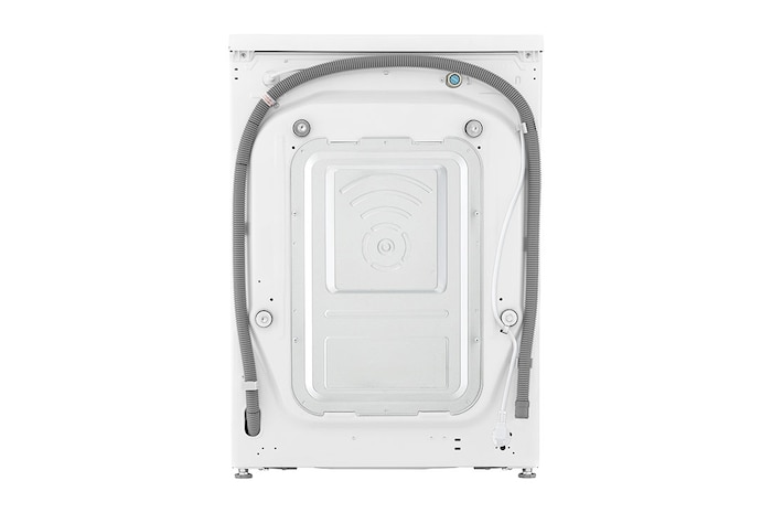 LG 13 kg Tvättmaskin(Vit) - Auto Dose, Steam+, Energiklass A, TurboWash360™, AI DD™, Smart Diagnosis™ med Wi-Fi, P4Y9LAP2W