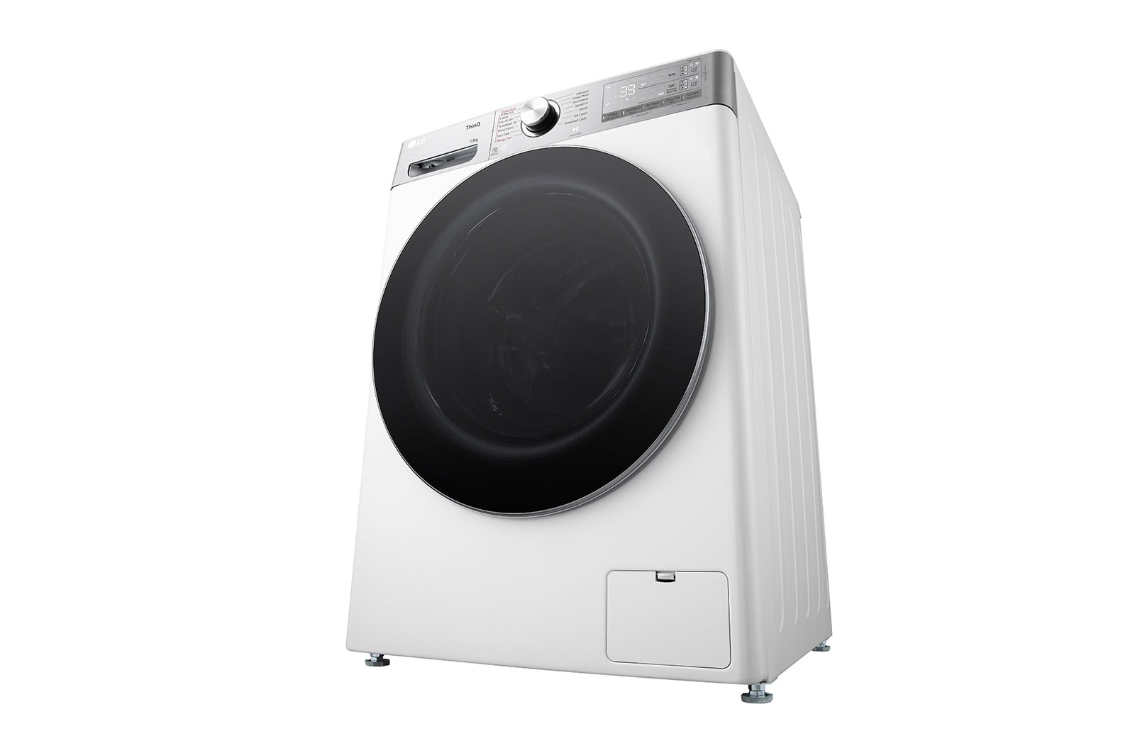 LG 13 kg Tvättmaskin(Vit) - Auto Dose, Steam+, Energiklass A, TurboWash360™, AI DD™, Smart Diagnosis™ med Wi-Fi, P4Y9LAP2W