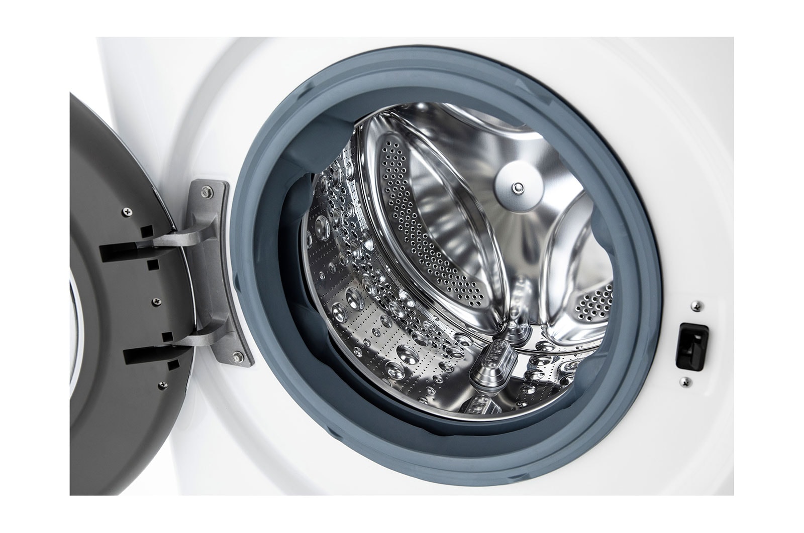 LG 13 kg Tvättmaskin(Vit) - Auto Dose, Steam+, Energiklass A, TurboWash360™, AI DD™, Smart Diagnosis™ med Wi-Fi, P4Y9LAP2W