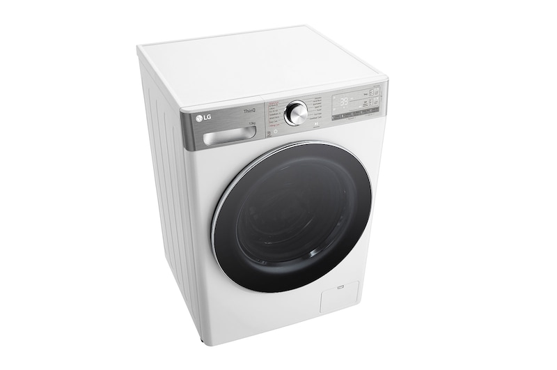 LG 13 kg Tvättmaskin(Vit) - Auto Dose, Steam+, Energiklass A, TurboWash360™, AI DD™, Smart Diagnosis™ med Wi-Fi, P4Y9LAP2W