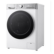 LG 13 kg Tvättmaskin(Vit) - Auto Dose, Steam+, Energiklass A, TurboWash360™, AI DD™, Smart Diagnosis™ med Wi-Fi, P4Y9LAP2W