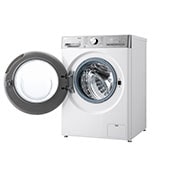 LG 13 kg Tvättmaskin(Vit) - Auto Dose, Steam+, Energiklass A, TurboWash360™, AI DD™, Smart Diagnosis™ med Wi-Fi, P4Y9LAP2W