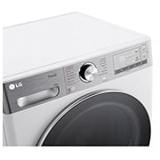 LG 13 kg Tvättmaskin(Vit) - Auto Dose, Steam+, Energiklass A, TurboWash360™, AI DD™, Smart Diagnosis™ med Wi-Fi, P4Y9LAP2W