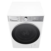 LG 13 kg Tvättmaskin(Vit) - Auto Dose, Steam+, Energiklass A, TurboWash360™, AI DD™, Smart Diagnosis™ med Wi-Fi, P4Y9LAP2W