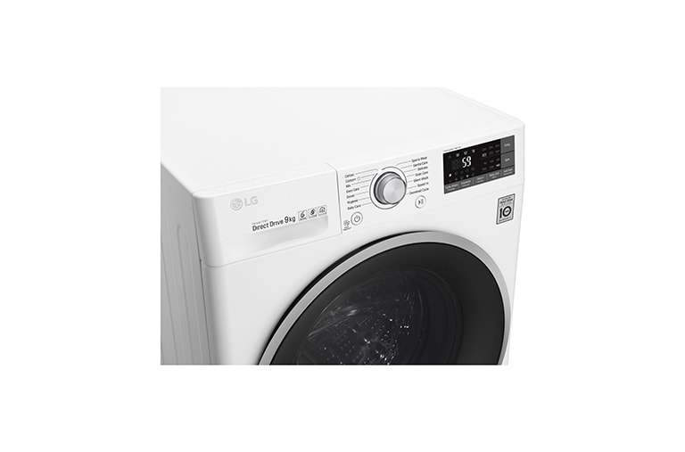LG 1-9kg TurboWash™ & Wifi, 6 Motion Direct Drive tvättmaskin, Q5J7VN1W