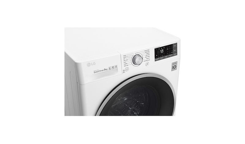 LG 1-9kg TurboWash™ & Wifi, 6 Motion Direct Drive tvättmaskin, Q5J7VN1W