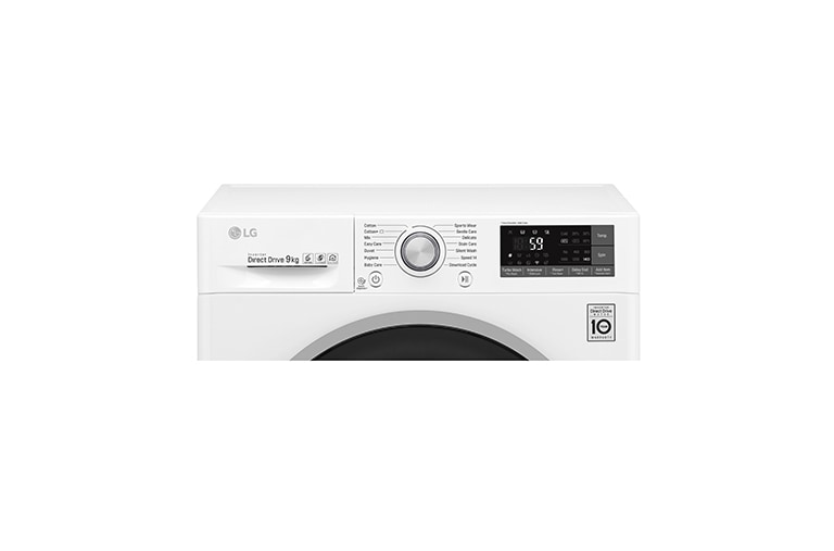 LG 1-9kg TurboWash™ & Wifi, 6 Motion Direct Drive tvättmaskin, Q5J7VN1W