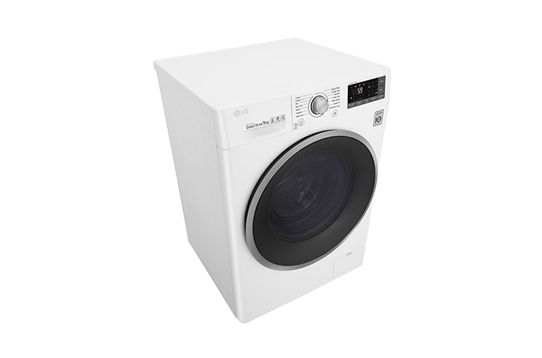 LG 1-9kg TurboWash™ & Wifi, 6 Motion Direct Drive tvättmaskin, Q5J7VN1W
