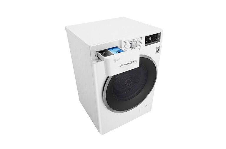 LG 1-9kg TurboWash™ & Wifi, 6 Motion Direct Drive tvättmaskin, Q5J7VN1W