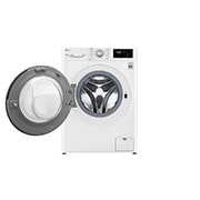 LG 8 kg Tvättmaskin(Vit) - Steam, Energiklass C, AI DD™, Smart Diagnosis™, K4WV408S0WE