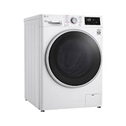 LG 8 kg Tvättmaskin(Vit) - Steam, Energiklass C, AI DD™, Smart Diagnosis™, K4WV408S0WE