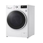 LG 8 kg Tvättmaskin(Vit) - Steam, Energiklass C, AI DD™, Smart Diagnosis™, K4WV408S0WE