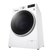 LG 8 kg Tvättmaskin(Vit) - Steam, Energiklass C, AI DD™, Smart Diagnosis™, K4WV408S0WE