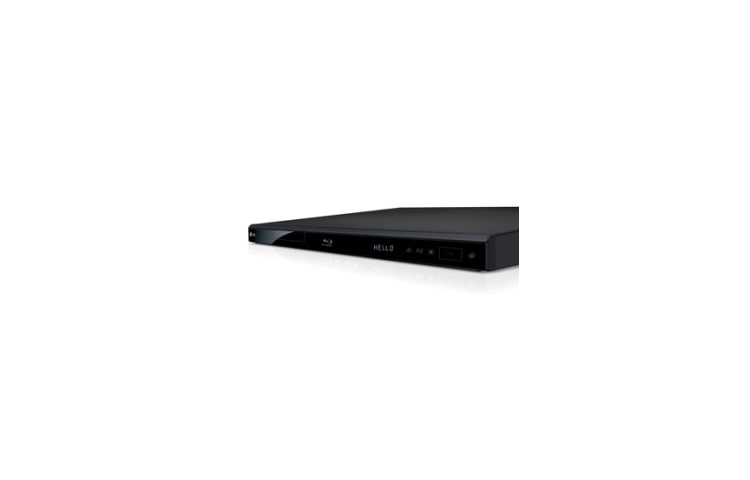 LG Blu-ray-spelare med DLNA och USB, BP220N
