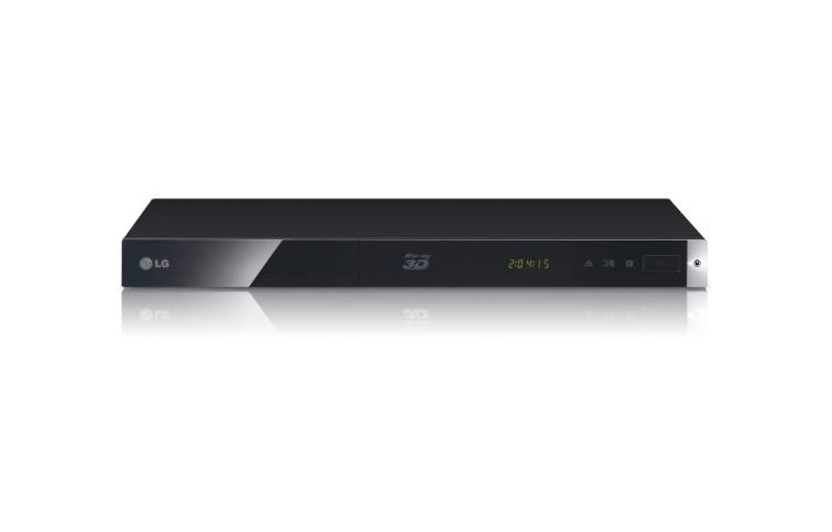 Vy framifrån av 3D Blu-ray-spelare med Smart Share BP420N