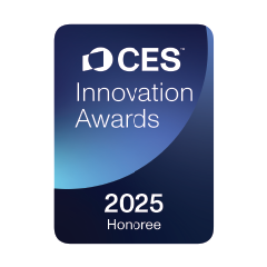 CES 2025 Innovation Awards-logotyp