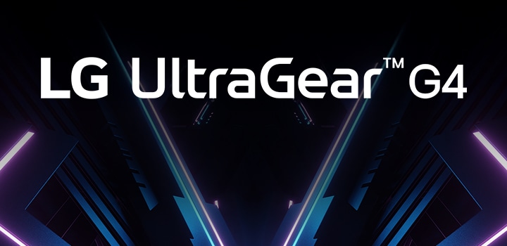 Vy framifrån av UltraGear™ 24g411a-spelskärmen.