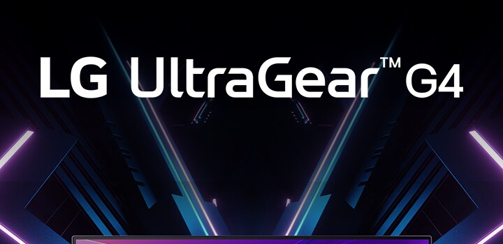 Front image of the UltraGear™ 27G411A gaming monitor.