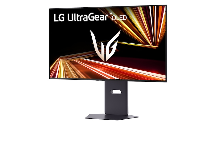 LG UltraGear™ GX8 32-tums OLED 4K UHD spelskärm | 32GX850A med Dual-Mode, 0.03 ms (GtG), DisplayHDR™ True Black 400, Glare-panel