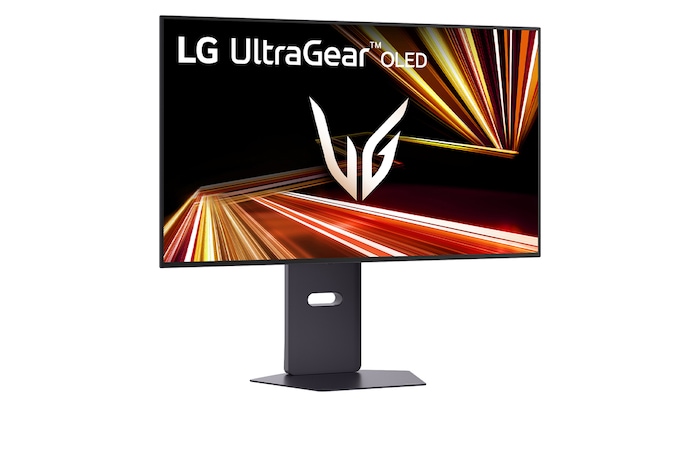 LG UltraGear™ GX8 32-tums OLED 4K UHD spelskärm | 32GX850A med Dual-Mode, 0.03 ms (GtG), DisplayHDR™ True Black 400, Glare-panel