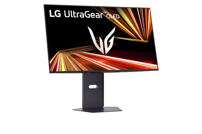 LG UltraGear™ GX8 32-tums OLED 4K UHD spelskärm | 32GX850A med Dual-Mode, 0.03 ms (GtG), DisplayHDR™ True Black 400, Glare-panel