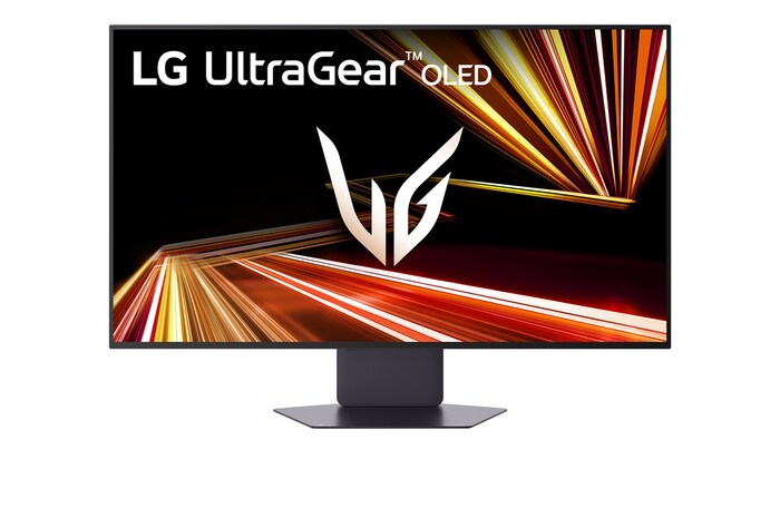 LG UltraGear™ GX8 32-tums OLED 4K UHD spelskärm | 32GX850A med Dual-Mode, 0.03 ms (GtG), DisplayHDR™ True Black 400, Glare-panel