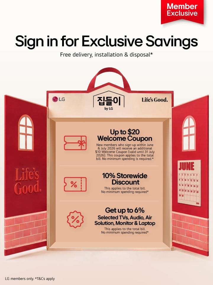 Sign in for Exclusive Savings