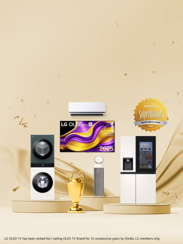 LG Awarded Superbrands for Third Consecutive Year