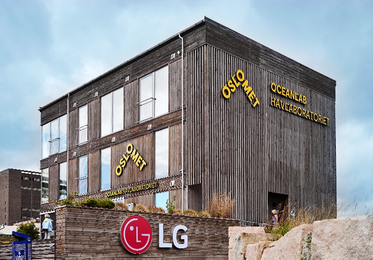 LG Electronics and OsloMet OceanLab building for advanced heat pump research