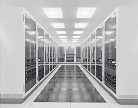 Data centers that used a chilled water system.