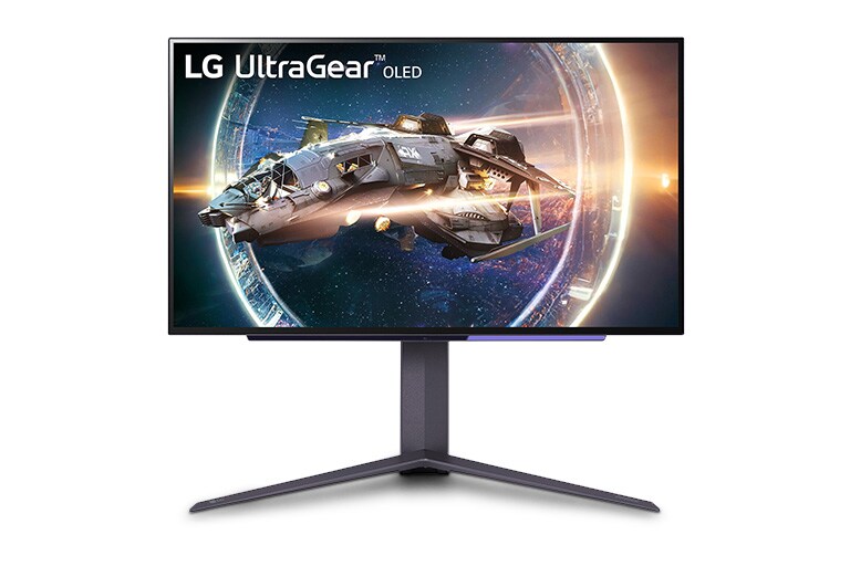 LG UltraGear™ 27GR95QE.