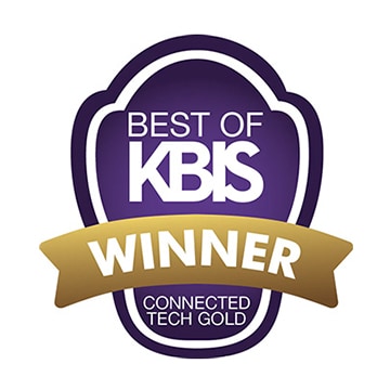 Best of KBIS Winner Connected Tech Gold